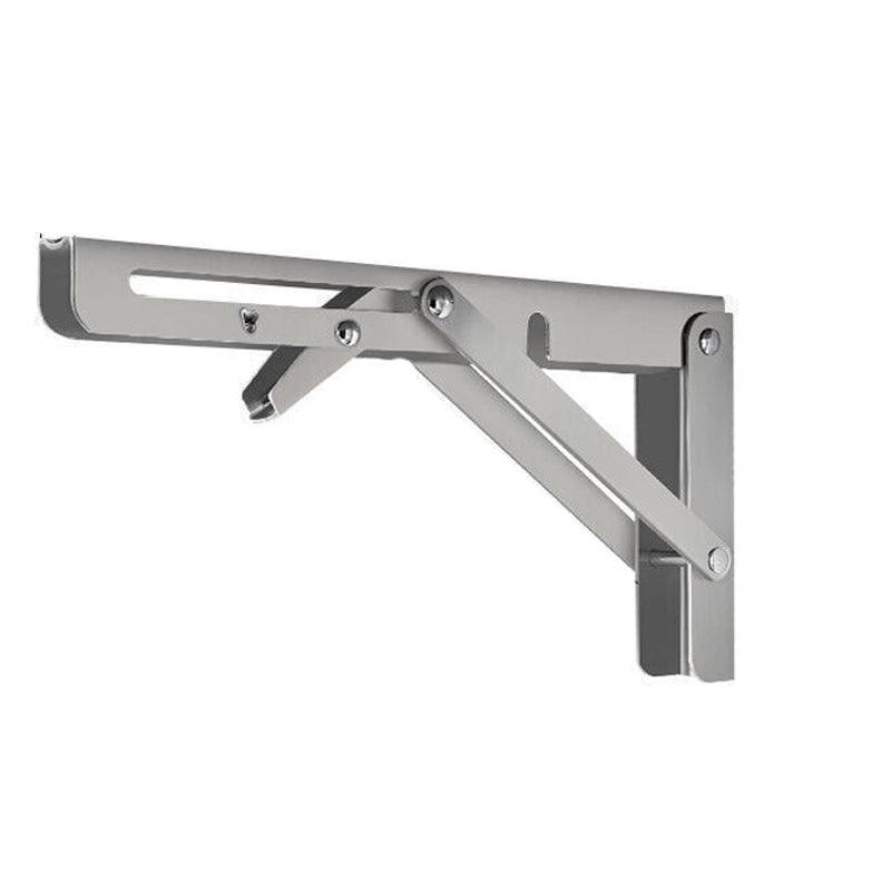 10-20" Heavy-Duty Stainless Steel Folding Table Bracket 200Kg Load - 14In(2PCS) 8