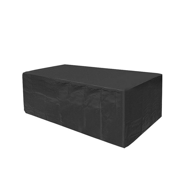 Waterproof Outdoor Furniture Cover Garden Patio Rain Uv Table Protector Chair - 120*120*74 9