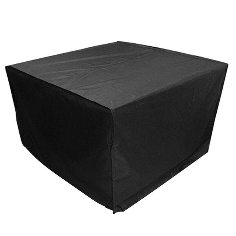 Waterproof Outdoor Furniture Cover Garden Patio Rain Uv Table Protector Chair - 123*123*74 8