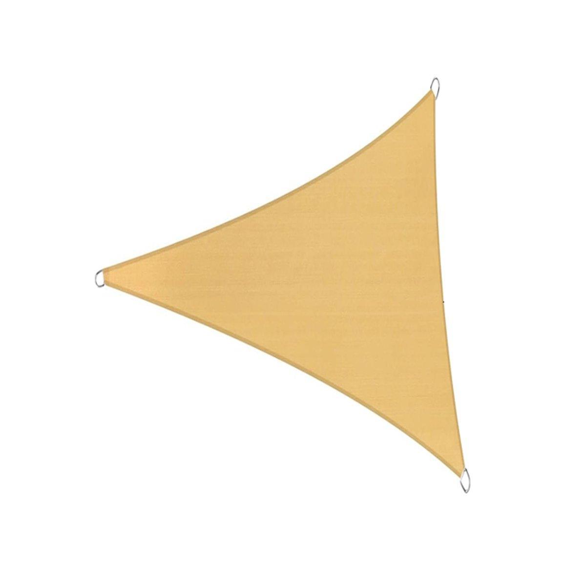 Outdoor Breathable Shade Sail Canopy Triangle Square Patio Garden Sun Shade - 3*6m（Rectangular） 12