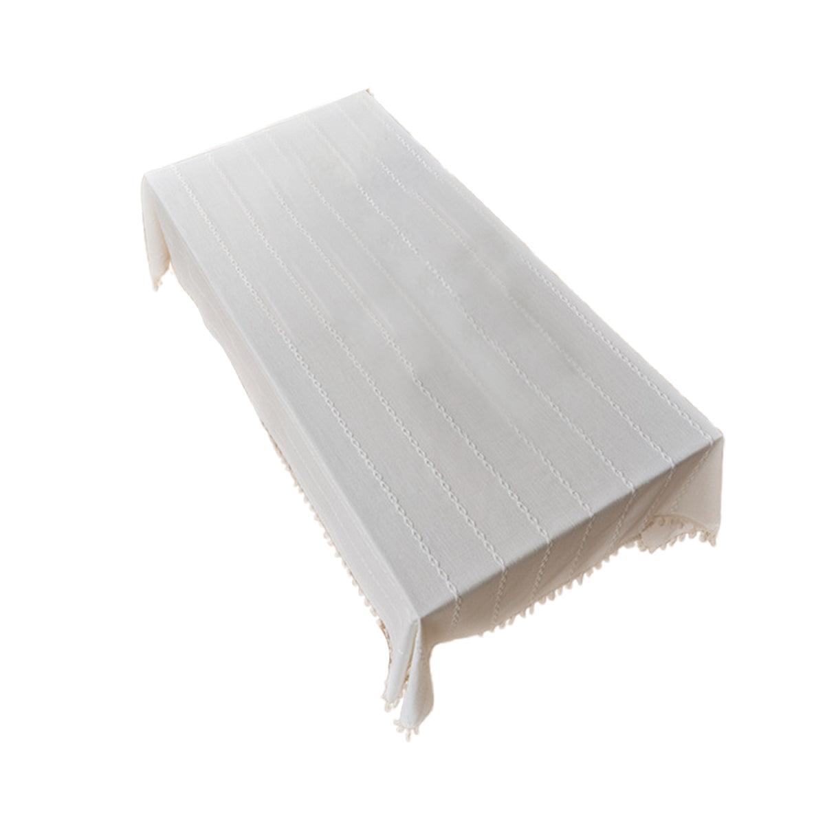 Rectangular Tablecloth Home Dining Table Cover Coffee Table Cloth Waterproof - 140x220cm 6
