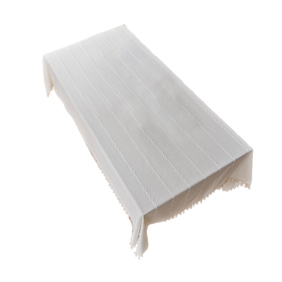 Rectangular Tablecloth Home Dining Table Cover Coffee Table Cloth Waterproof - 140x220cm 7