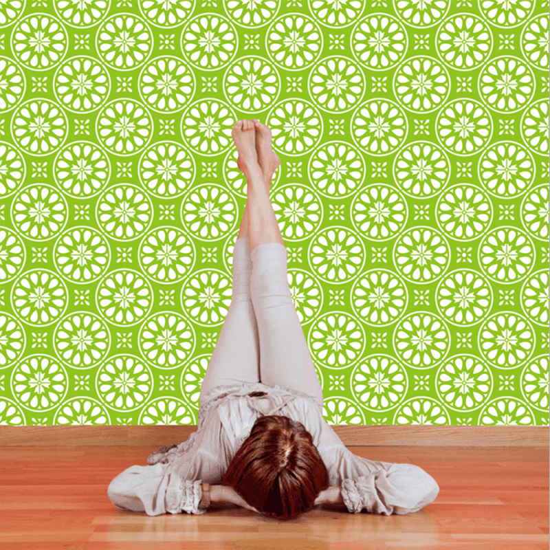 16 Pack Mandala Painting Stencils Drawing Dot Templates For Floor Wall DIY Decor 4