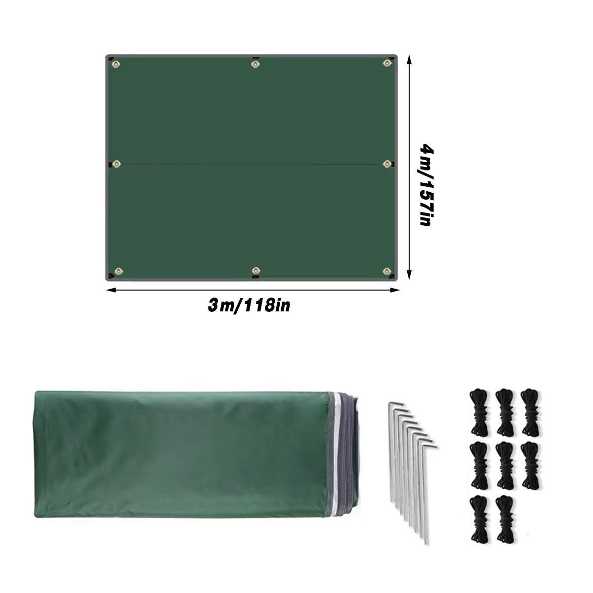 Portable Outdoor Camping Canopy Tent Sun Shelter Shade for Picnic Beach Events 3