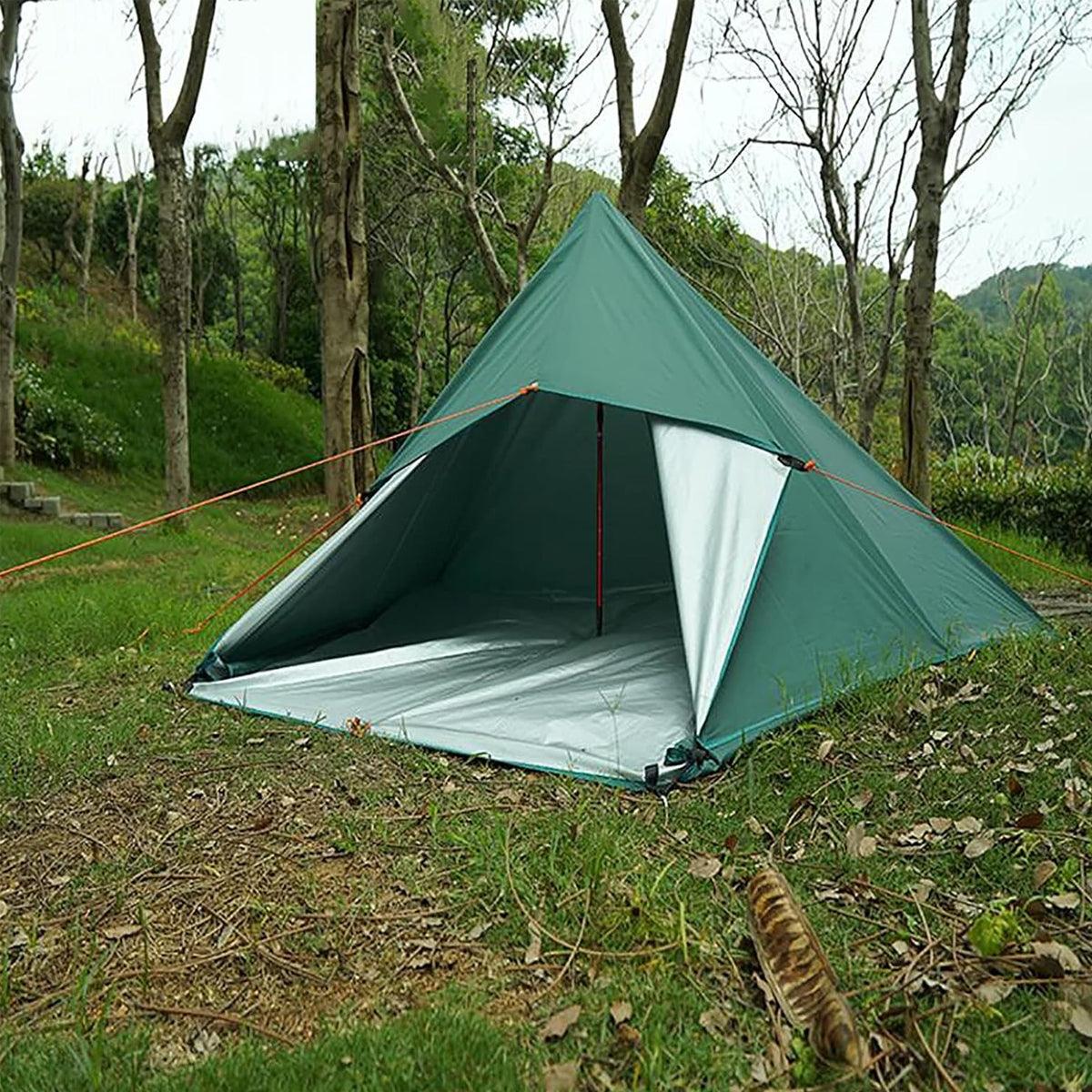 Portable Outdoor Camping Canopy Tent Sun Shelter Shade for Picnic Beach Events 4