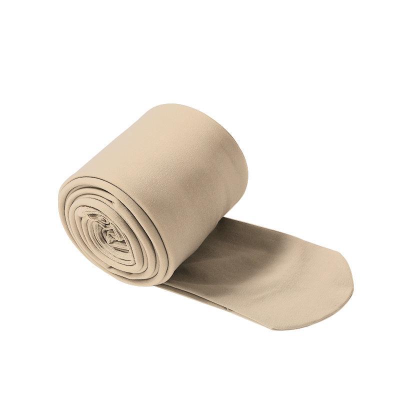 Womens Thermal Lined Translucent Pantyhose Winter Warm Fleece Tights Stockings - Nude-85g 6