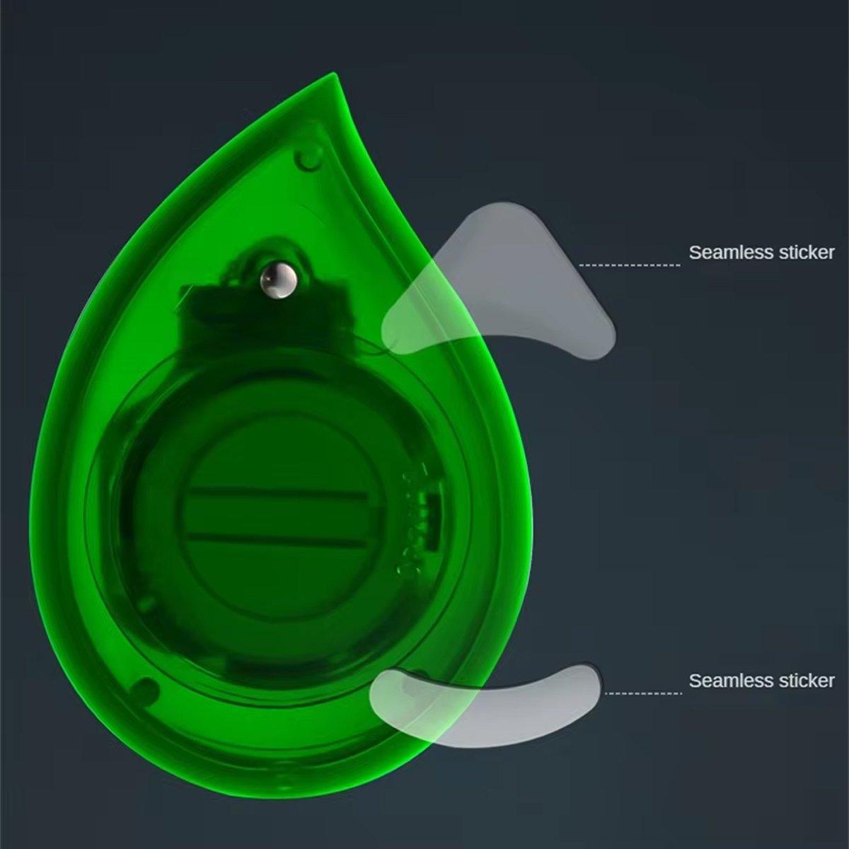 Mini Digital Fish Tank Thermometer High Precision Aquarium Temperature Gauge - Black 5