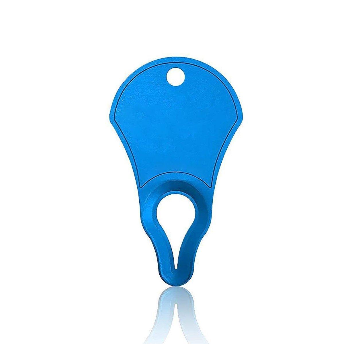 1PC Tick Removal Tool Pet Dog Lice Clip Cat Flea Removal Tool Tick Remover Tool - Blue 7