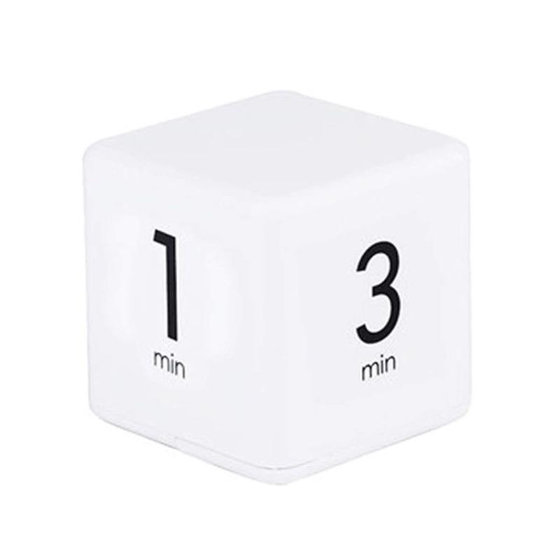 Cubic Timer for Students Time Management Study Exercise Reminder Tool Adjustable - 1-3-5-10 8