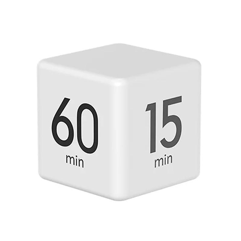 Cubic Timer for Students Time Management Study Exercise Reminder Tool Adjustable - 25-5-45-15 6