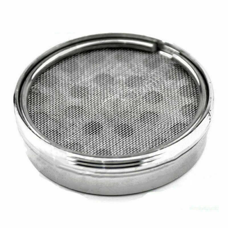 Metal Zinc Alloy Herb Grinder Crusher Aluminum With Box 4