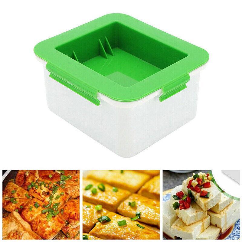 Simple Tofu Press/Marinating Dish, Removes Moisture From Tofu Automatically Au 3