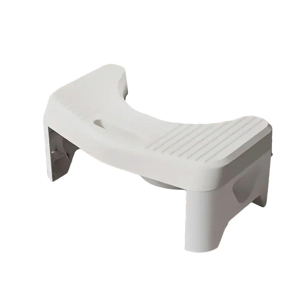 Thickened Toilet Squatting Stool Bathroom Footstool Household Restroom Pad - Grey 8