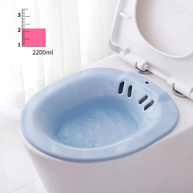 Au Portable Hemorrhoid Therapy Sitz Bath Toilet Bidet Tub For Pregnant Patientau - Blue 3