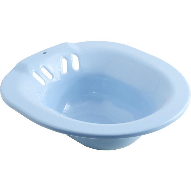 Au Portable Hemorrhoid Therapy Sitz Bath Toilet Bidet Tub For Pregnant Patientau - Blue 8