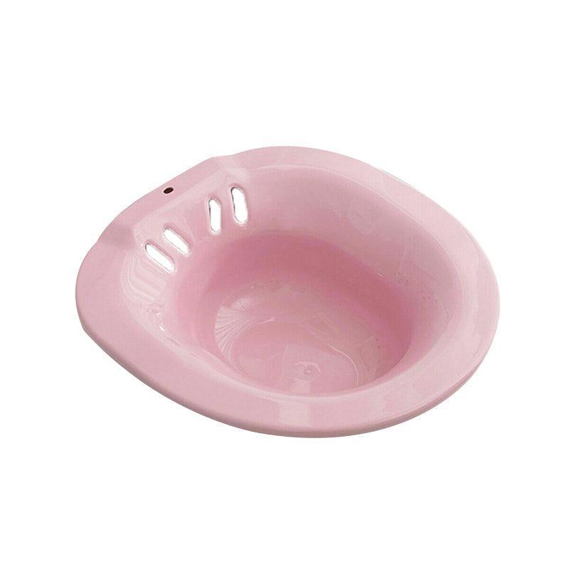 Au Portable Hemorrhoid Therapy Sitz Bath Toilet Bidet Tub For Pregnant Patientau - Pink 7