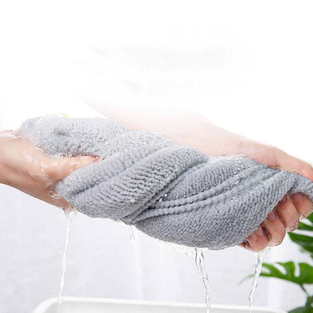 Soft Toilet Seat Bathroom Washable Warmer Cushion Mat Cover Pad Hook New Lid  Au - Grey 5