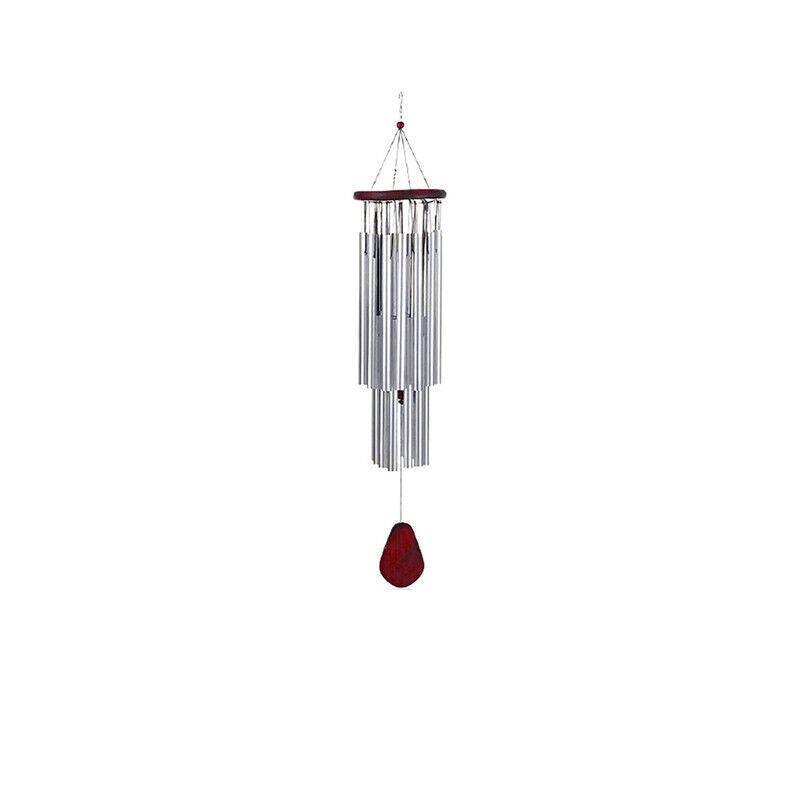 Large Deep Tone Windchime Chapel Bell Wind Chimes Outdoor Garden Home Decor Au - 6 Tubes 6
