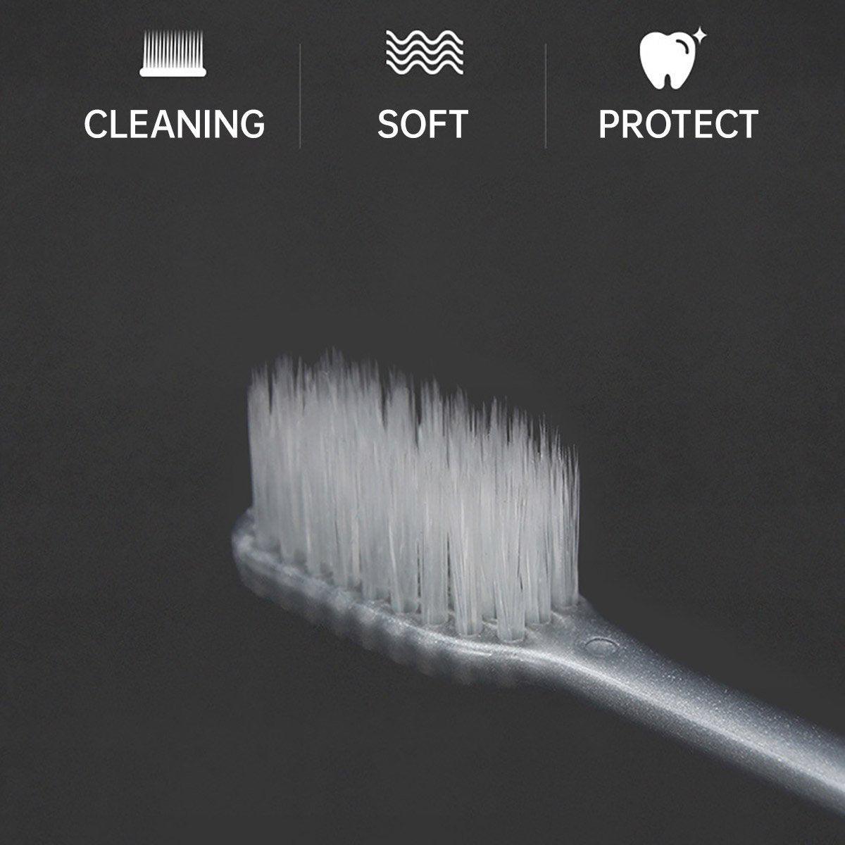 Star Hotel Toiletries Toothbrush and Toothpaste Set for Guesthouse Travel Use - C 5