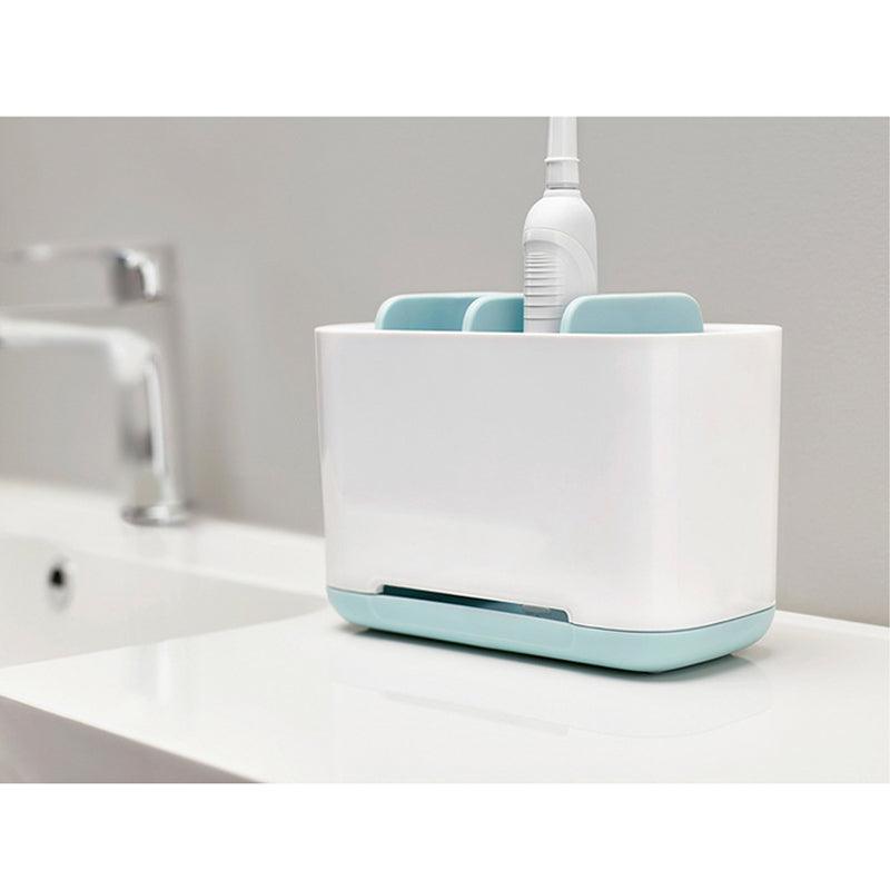 Electric Toothbrush Holder Bathroom Caddy Storage Large Multifunction Organizer - Grey 3
