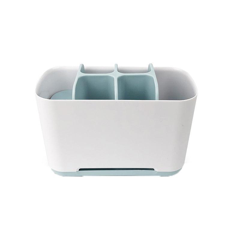 Electric Toothbrush Holder Bathroom Caddy Storage Large Multifunction Organizer - Grey 7