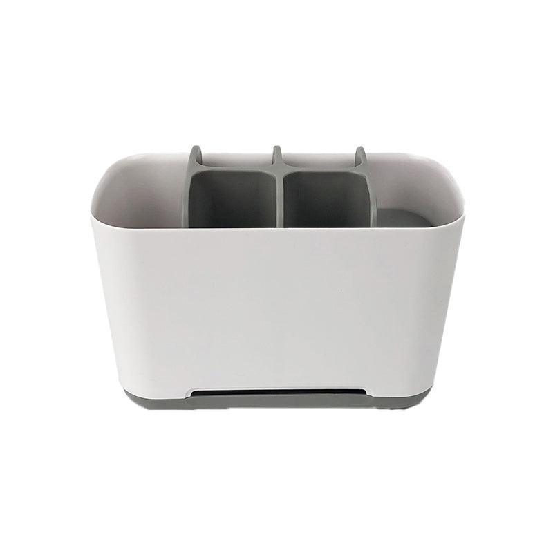 Electric Toothbrush Holder Bathroom Caddy Storage Large Multifunction Organizer - Pink 6