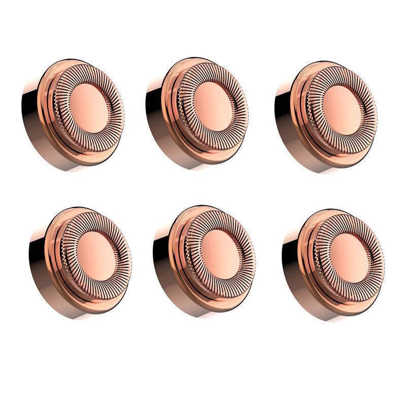 4Pcs For Gen1 Flawless Touch Facial Clean Hair Remover Replacement Heads Blades 5
