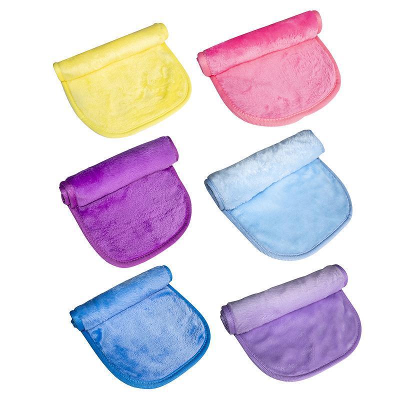 Soft Micro Fibre Makeup Eraser Make Up Remover Towel Cleaning Cloth 40*20Cm - Light Blue