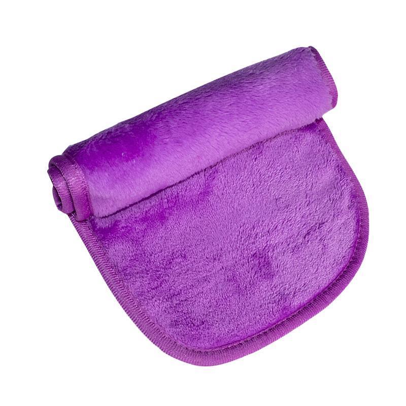 Soft Micro Fibre Makeup Eraser Make Up Remover Towel Cleaning Cloth 40*20Cm - Light Purple 6
