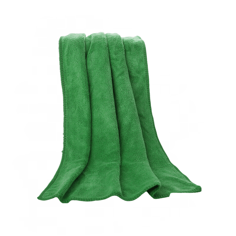 Microfiber Towel Gym Sport Footy Travel Camping Swimming Beach Bath Microfibre - Green 7