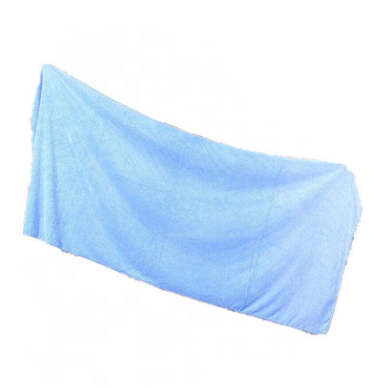 Microfiber Towel Gym Sport Footy Travel Camping Swimming Beach Bath Microfibre - Green 8