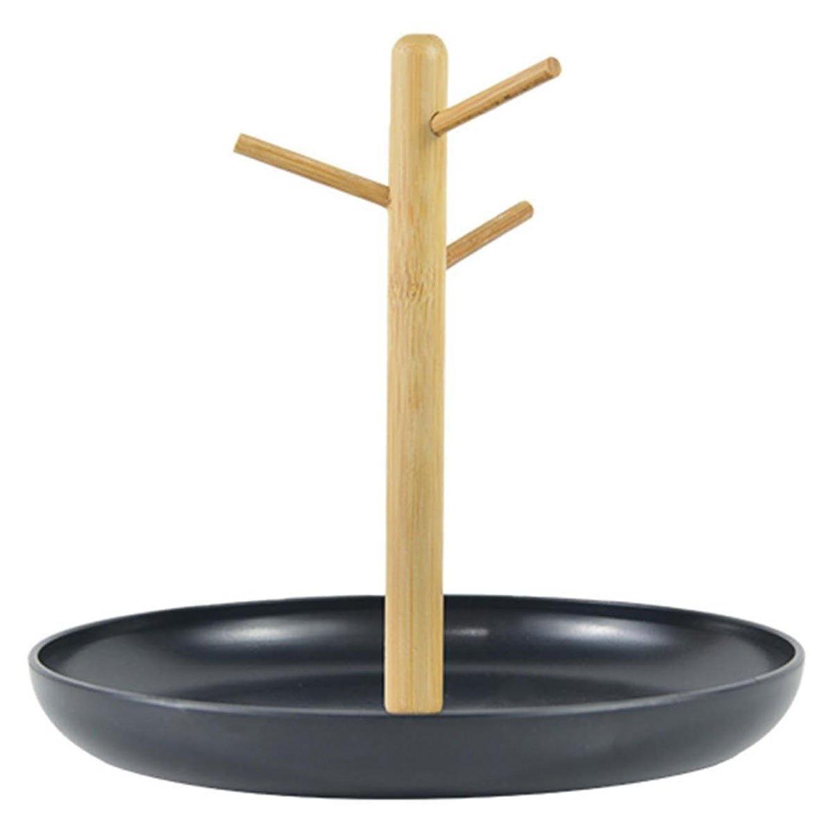 Branch Tray Desktop Storage Organizer Key Holder Rack for Living Room Entryway - White 6