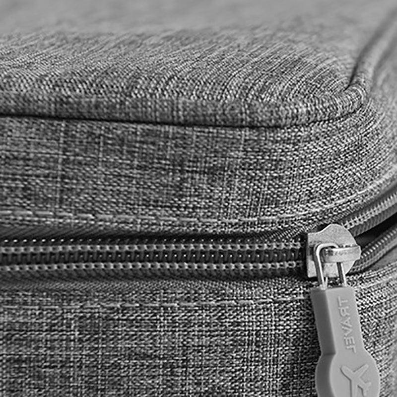 Cable Organizer Bag Charger Usb Electronic Accessories Storage Travel Case Au - Grey 4