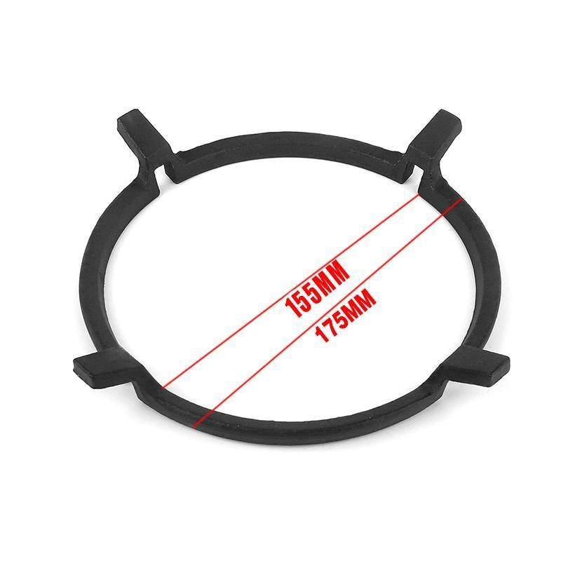 Wok Trivet Universal Gas Stove Cast Iron Wok Trivet Support Ring Cooktop Range 3