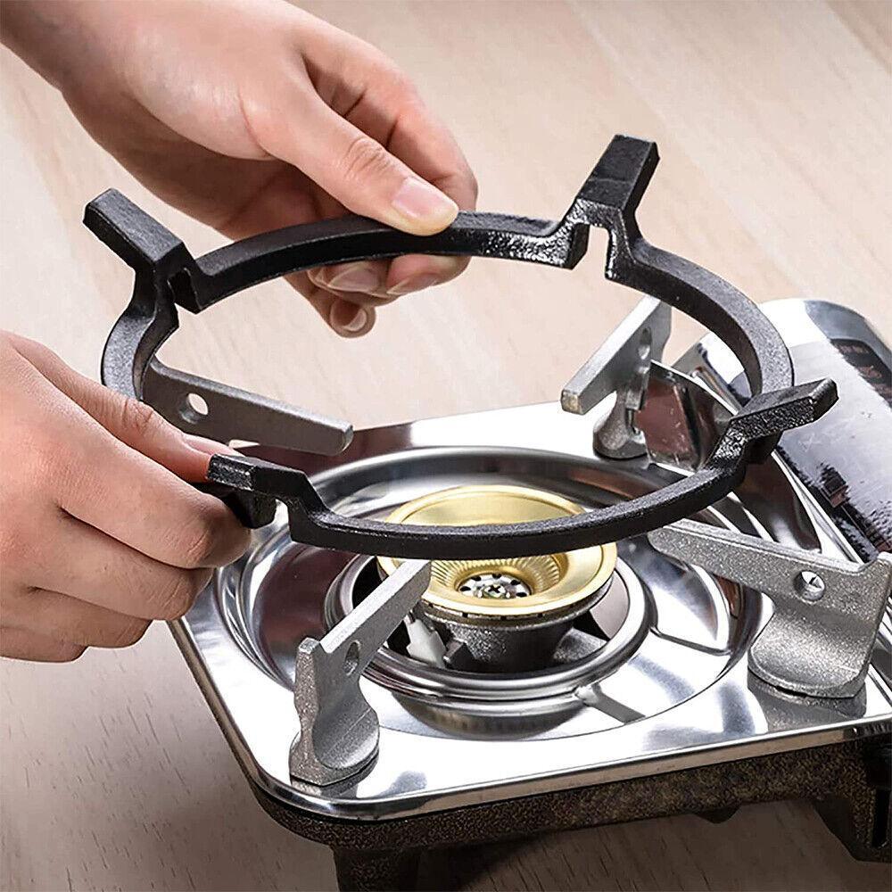 Wok Trivet Universal Gas Stove Cast Iron Wok Trivet Support Ring Cooktop Range 5