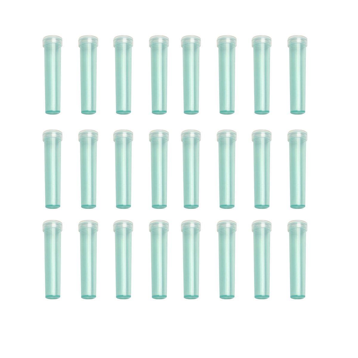 100/200PCS Flower Fresh Keeping Tube Floral Bouquet Nutrition Water Care Supply - 1.8*4cm - Transparent 200PCS 9