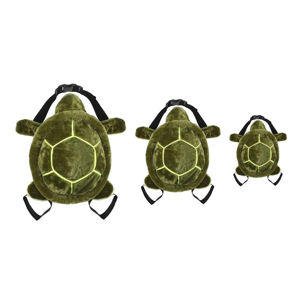 Ski Protection Plush Hip Pad Cartoon Turtle Skateboard Mat Snowboarding Gear - L