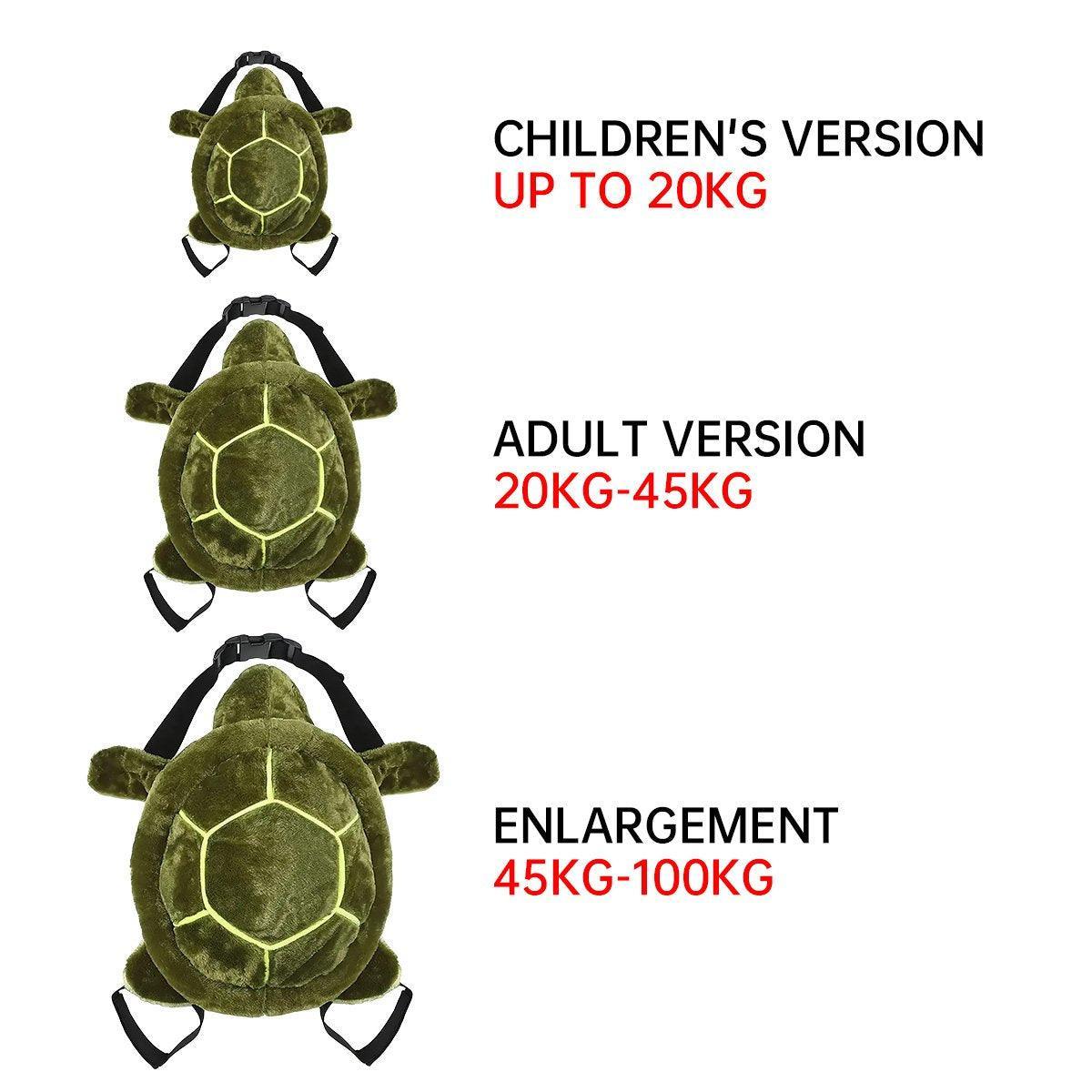 Ski Protection Plush Hip Pad Cartoon Turtle Skateboard Mat Snowboarding Gear - S 3