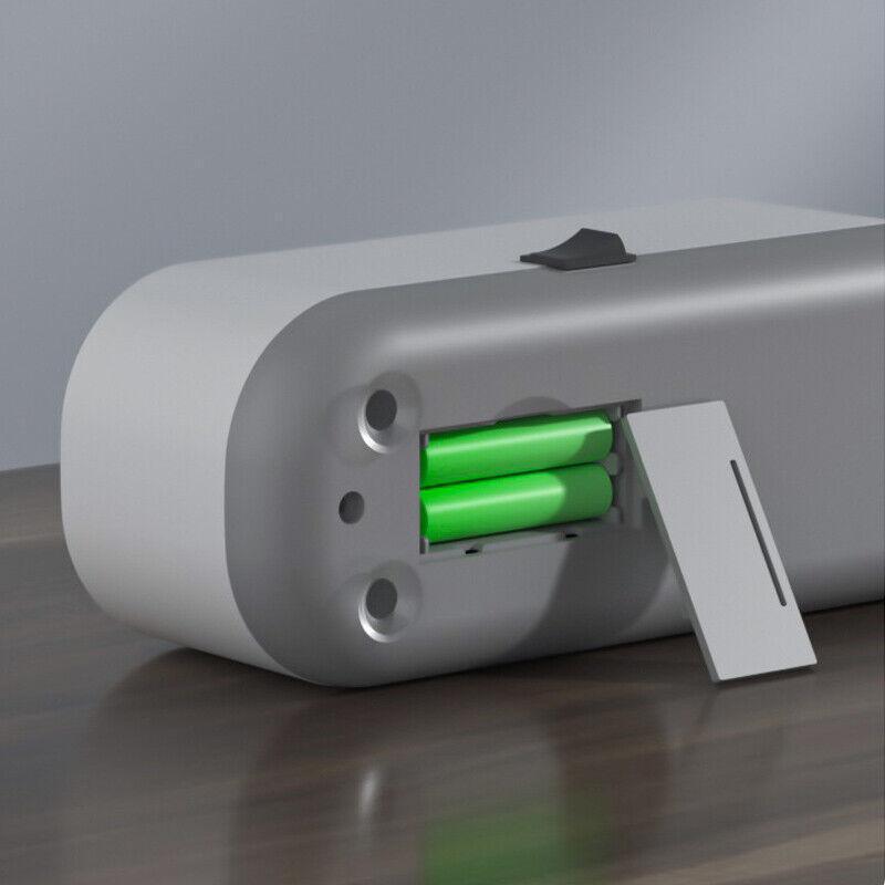 Sonic Wave Jewelry Glasses Watch Cleaner Tank Portable 300ml 5