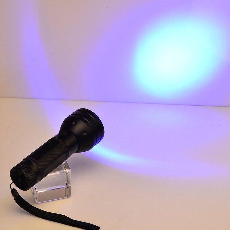 UV Torch Ultra Violet Flashlight Blacklight Light Lamp 51 Led 395 nm Aluminum 3