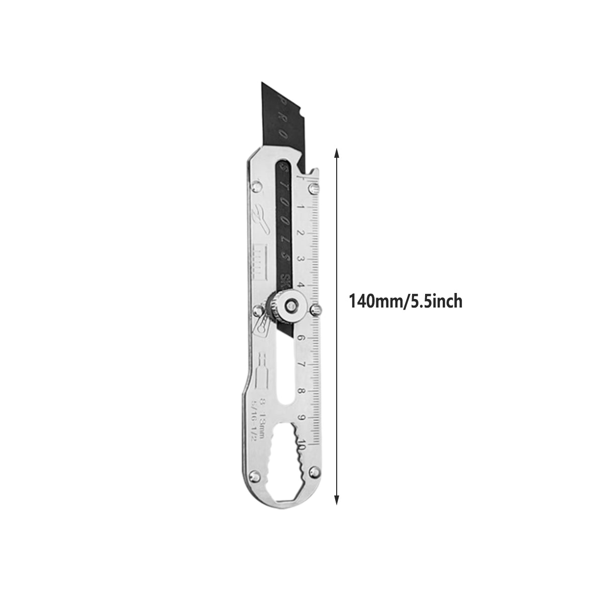 1 Set Multifunctional Stainless Steel Utility Knife Wallpaper Edge Cutting Tool 3