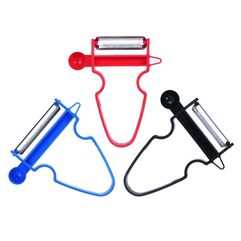 3PCS Multi-Function Vegetable Peelers Set Slicer and Julienne Tools