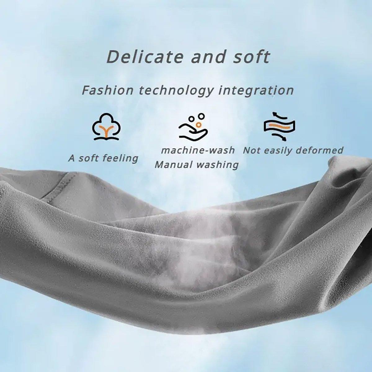 Office Chair Back Support Lumbar Cushion Seat Memory Foam Lumbar Pillow Comfort - Grey 4