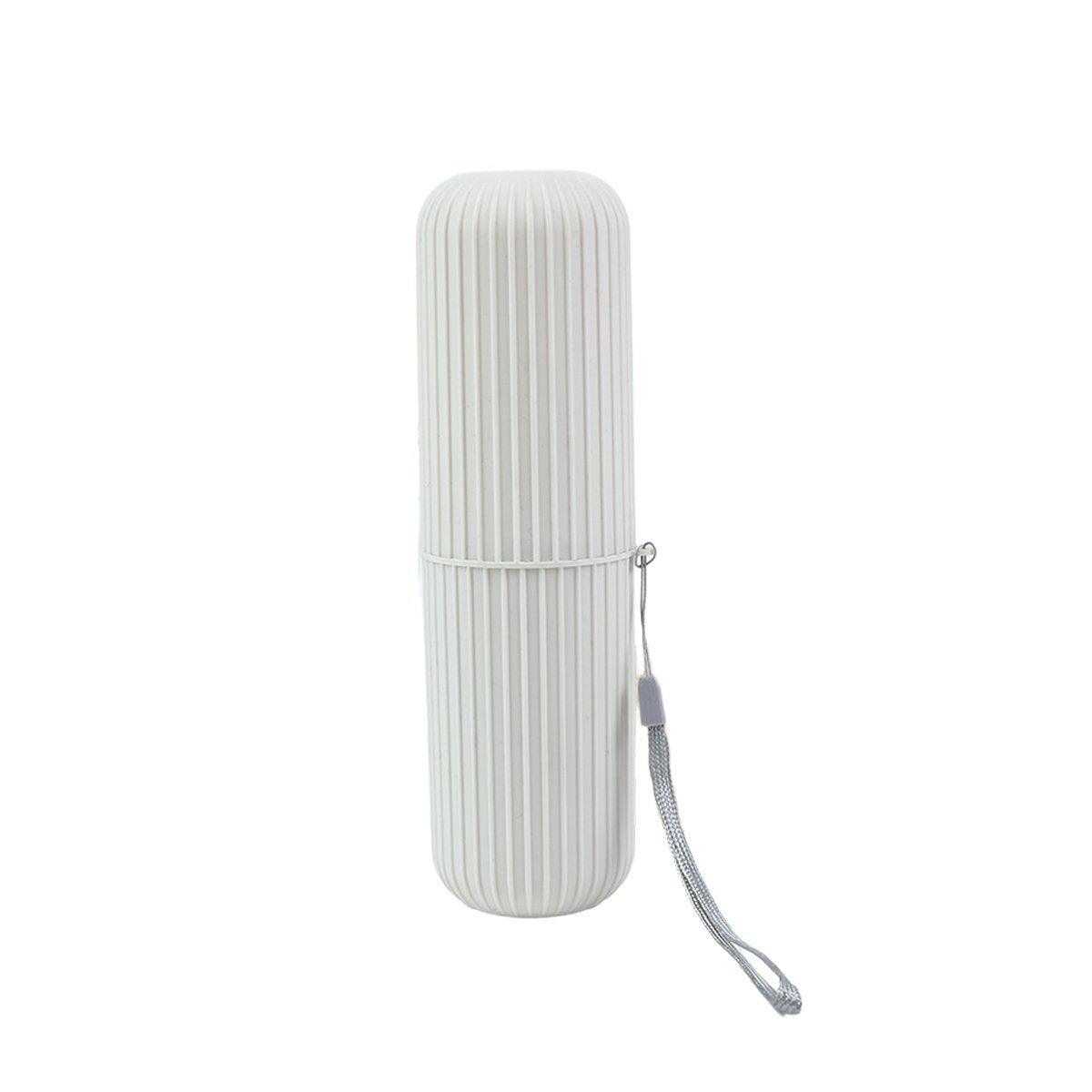 Travel Toothbrush and Toothpaste Holder Portable Bathroom Storage Box Case Cover - Green 7