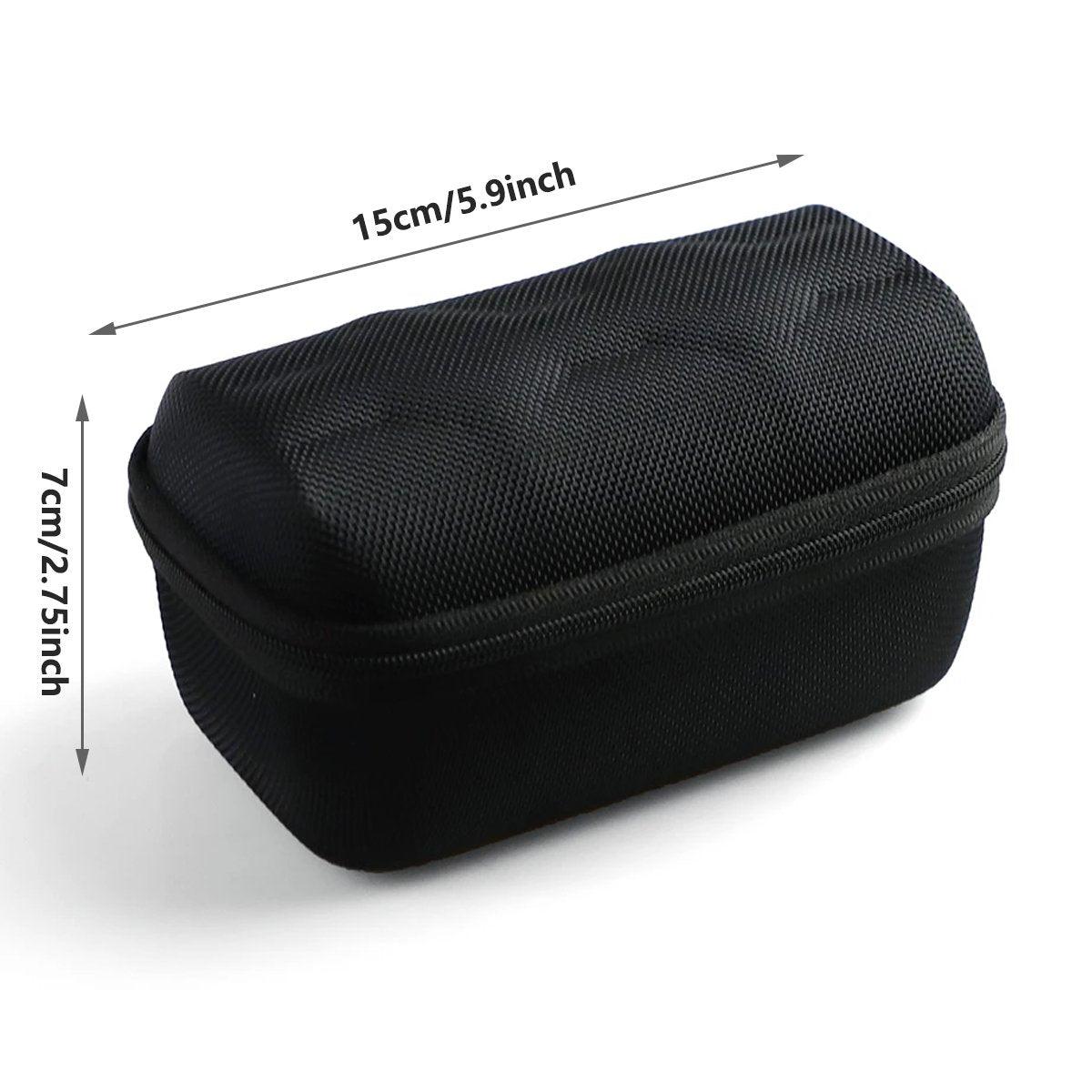 Two Card Portable Watch Organizer Box Storage Case for Watches and Straps 3