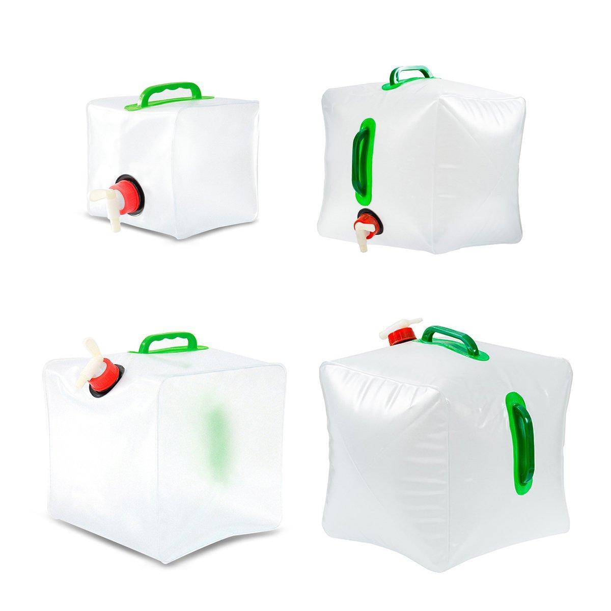 Portable Folding Water Bag Compression Bucket Outdoor Sports Cycling Equipment - 10L