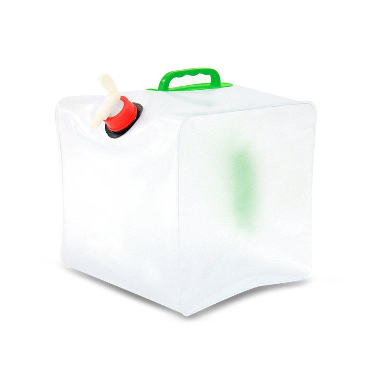 Portable Folding Water Bag Compression Bucket Outdoor Sports Cycling Equipment - 10L 8