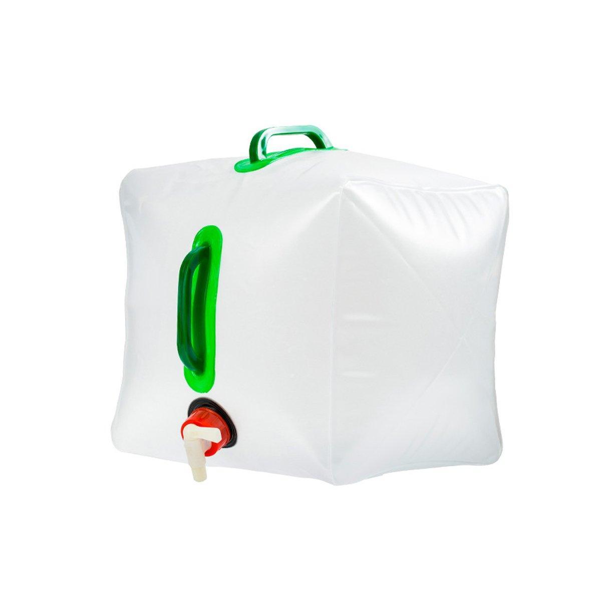 Portable Folding Water Bag Compression Bucket Outdoor Sports Cycling Equipment - 15L 7