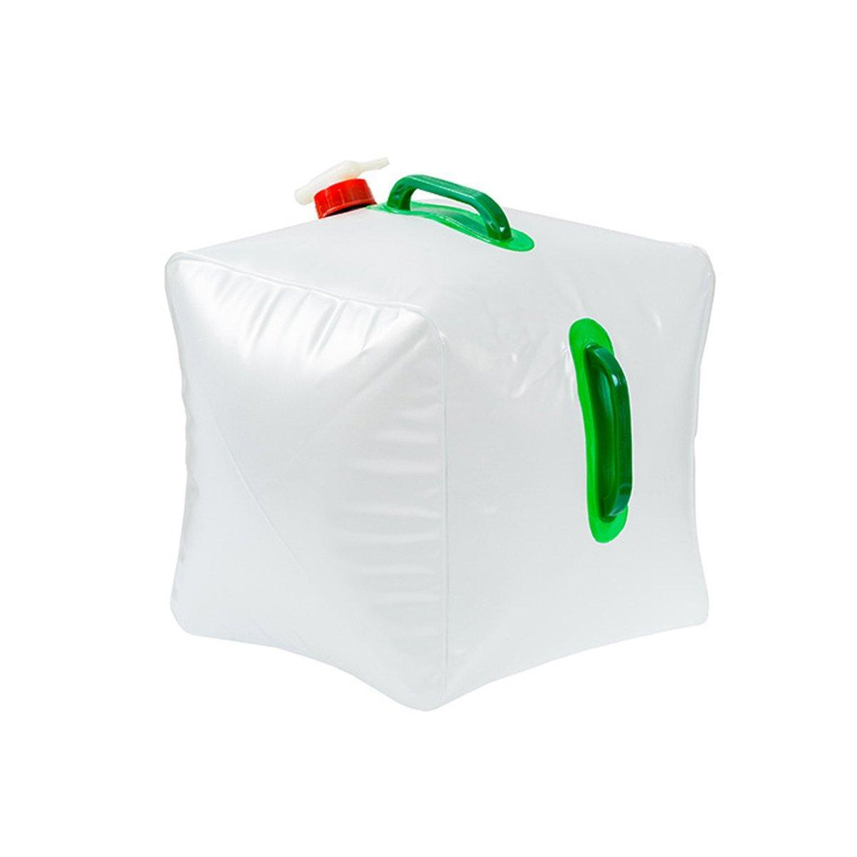 Portable Folding Water Bag Compression Bucket Outdoor Sports Cycling Equipment - 15L 9