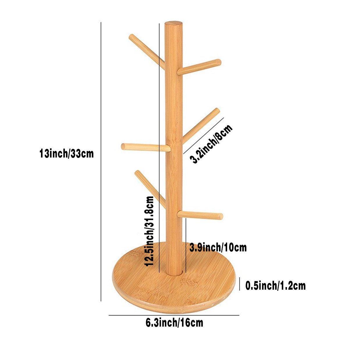 Household Cup Holder Water Cup Rack Drain Storage Coffee Mug Glass Hanger 3